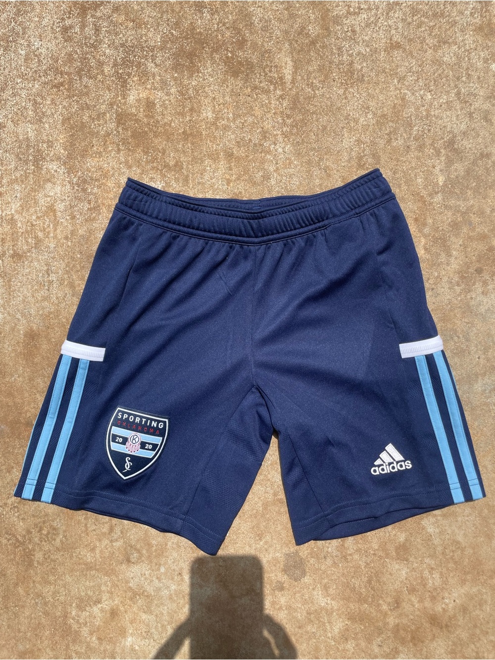 adidas Boy Small Shorts NWT #93